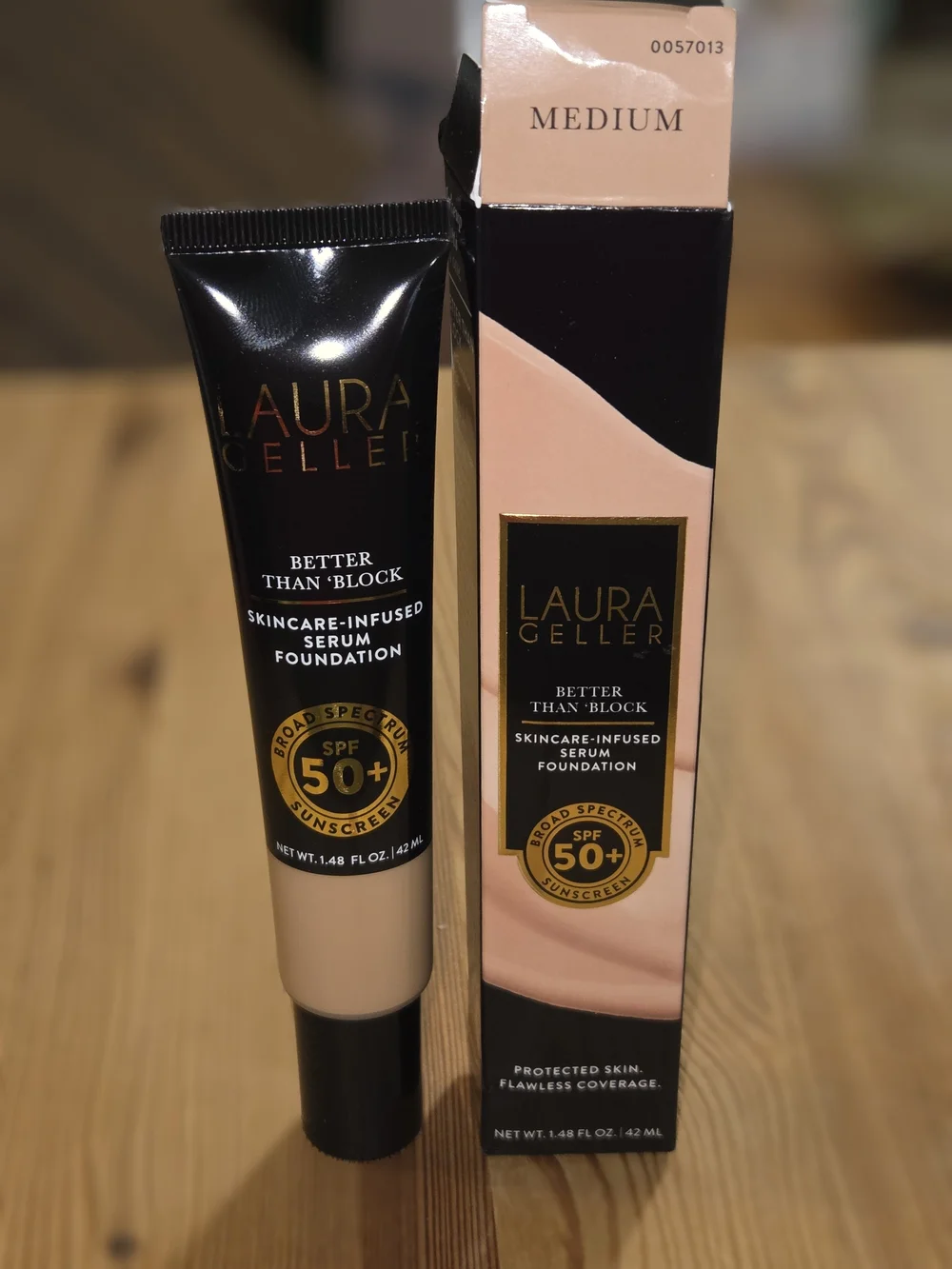Laura Geller Skincare- Infused Serum Foundation with Broad Spectrum SPF 50+